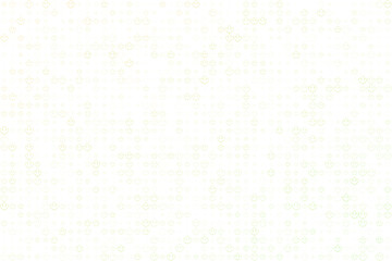 Subtle light green leaf outline pattern on white background, creating a fresh and organic natural texture for design.