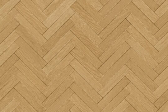 Seamless herringbone oak parquet texture photoreal high resolution tiling pattern