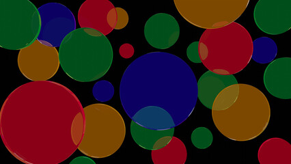 colorful balloons background