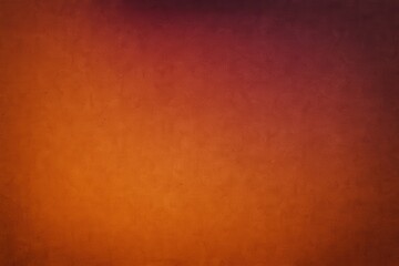 Vintage warm gradient with smoky orange plum and burnished gold subtle film grain