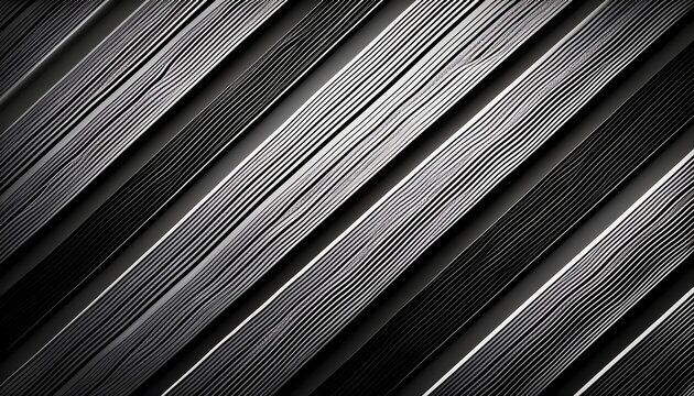 a classic black and white diagonal striped background with thick lines creating a bold and graphic look 8k uhd suitable for high quality printing or digital display