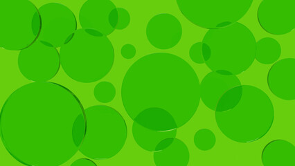 abstract background with circles