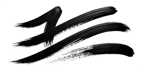 Expressive Abstract Brush Strokes - Bold Textured Ink Lines on Transparent Background
Dynamic Diagonal Brush Stroke Composition - Minimalist Sumi-e Inspired Art