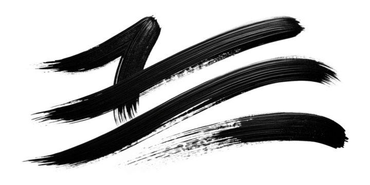 Expressive Abstract Brush Strokes - Bold Textured Ink Lines on Transparent Background
Dynamic Diagonal Brush Stroke Composition - Minimalist Sumi-e Inspired Art - Powered by Adobe