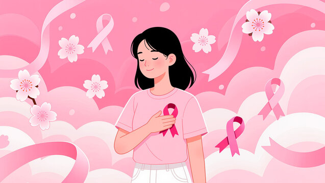 Campanha outubro rosa - Pink October campaign