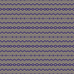 Seamless abstract pattern with geometric shapes best for fabric product.
