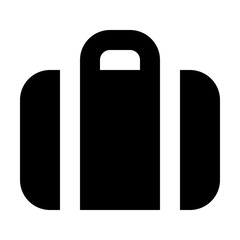 business bag icon vector sign symbol isolated