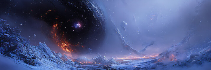 Holiday Illustration – Christmas Tree and Ornaments