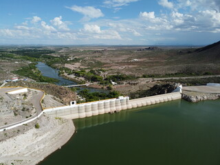 Naklejka premium PRESA CHIHUAHUA MEXICO