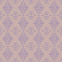 Seamless abstract pattern with geometric shapes best for fabric product.