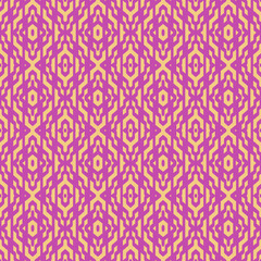 Seamless abstract pattern with geometric shapes best for fabric product.
