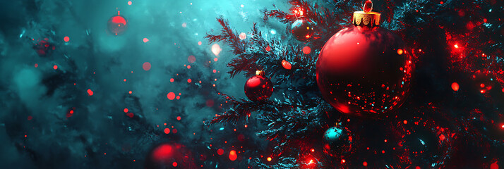 Beautiful Christmas Background for Seasonal Design