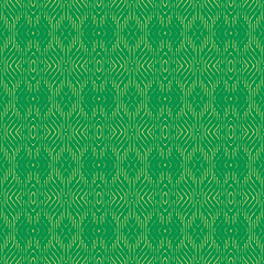Seamless abstract pattern with geometric shapes best for fabric product.