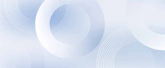 circle background. Abstract blue modern background with circle line elements. overlapping circle background.