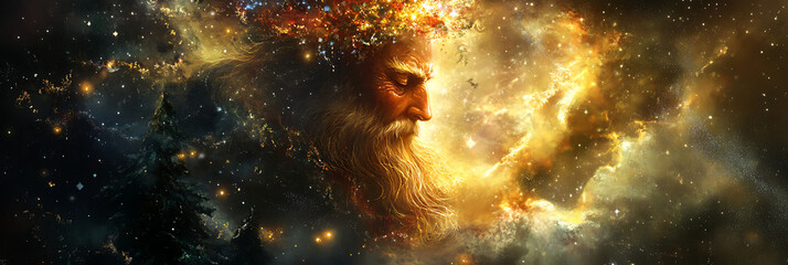 Beautiful Christmas Background for Seasonal Design