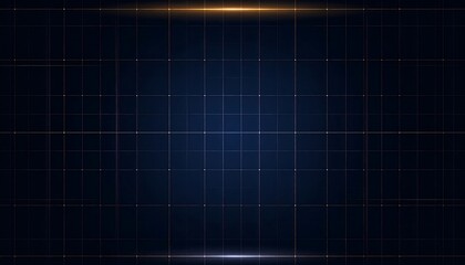 Obraz premium Grid pattern with subtle light