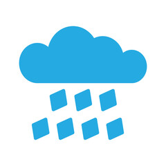 Hail icon design template