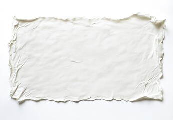 Obraz premium Blank Artisan Paper Textured Surface