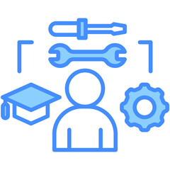Skill Development Icon