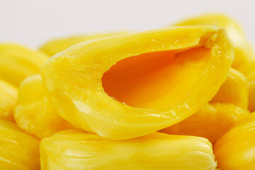 Fresh Yellow Pasta Tubes - Golden Italian Rigatoni Noodles Close-up