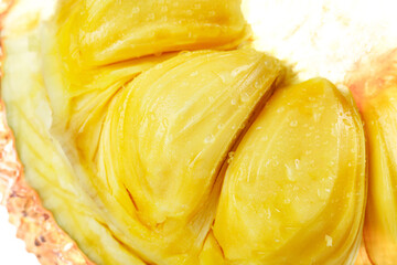 Fresh Vietnamese Honey Pineapple Slices - Golden Tropical Fruit Photo