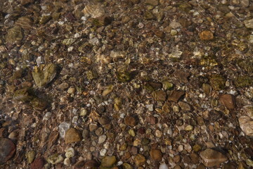 stones on the beach