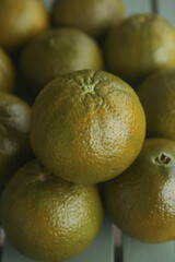 Fresh Organic Oranges Close-Up - Natural Citrus Fruit Collection with Textured Peel Detail