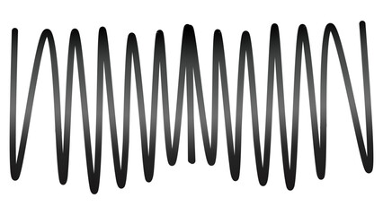 Abstract curved line texture background. Curved line pattern