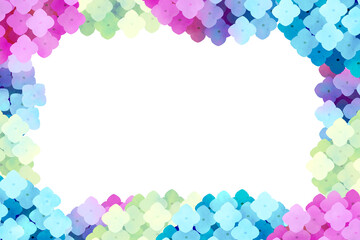 紫陽花フレーム