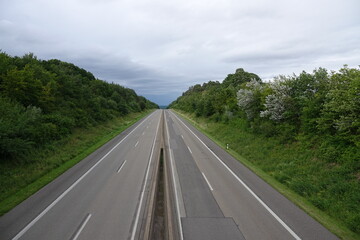 Fototapeta premium road in the mountains