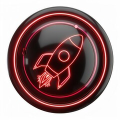 speaker icon on metal internet button