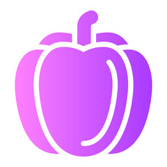 paprika gradient icon