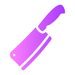 knife gradient icon