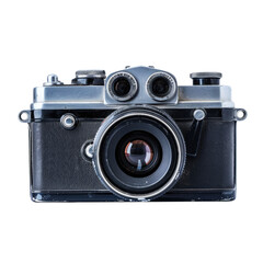 Front view of an antique camera (1)