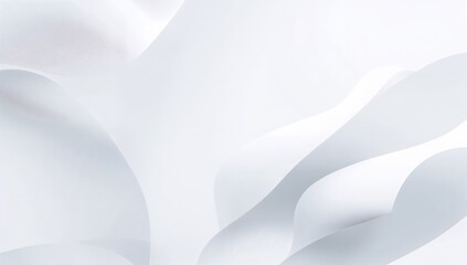 白を基調にしたスタイリッシュでモダンなデジタル背景イラスト