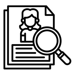 Document Review  Icon Set Multiple Style Collection