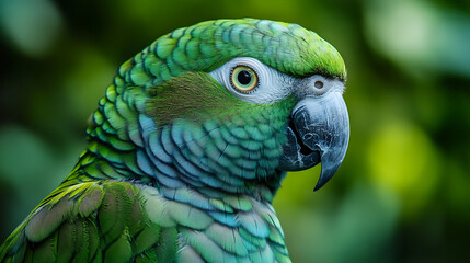 Obraz premium A bird in a natural landscape