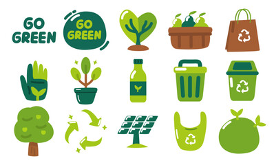 Environmental Protection and Sustainability Concept Collection