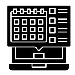 Schedule Management  Icon Set Multiple Style Collection