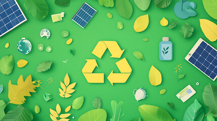 solar panels on green roof