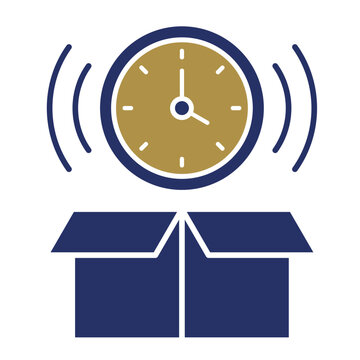 Time Management  Icon Set Multiple Style Collection