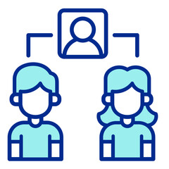 Team Collaboration  Icon Set Multiple Style Collection