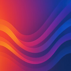 Flowing motion vectors with trendy gradient effects for contemporary marketing materials