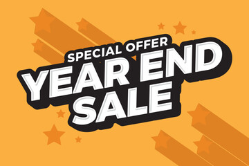 Happy new year sale banner