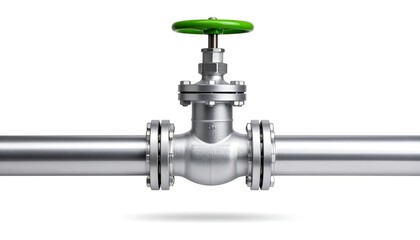 Industrial pipe fitting