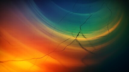 Cracked Abstract Surface with Smooth Color Gradients and Lines background texture