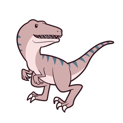 Raptor illustration ever for children