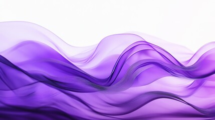 Purple Smoke Flow Abstract Background Texture Map: Dreamy Gradient Effect for Web Design, Poster Creation and UI Interface Decoration