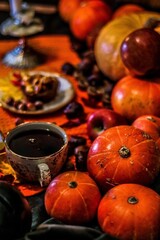 pumpkin and pumpkins