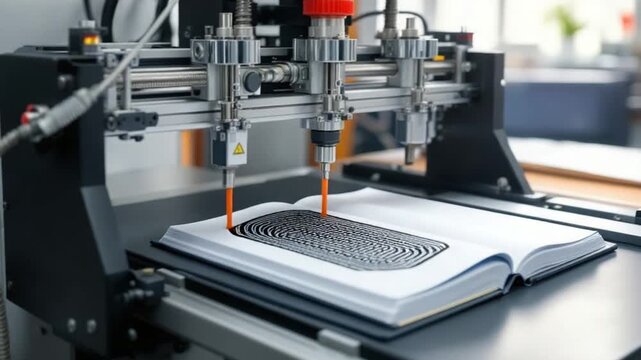 Automated Drawing Machine: Precision and Technology in Action